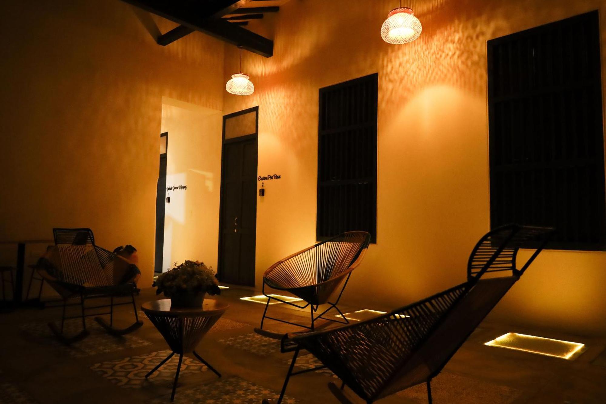 Casa Comala Hotel Bucaramanga Buitenkant foto